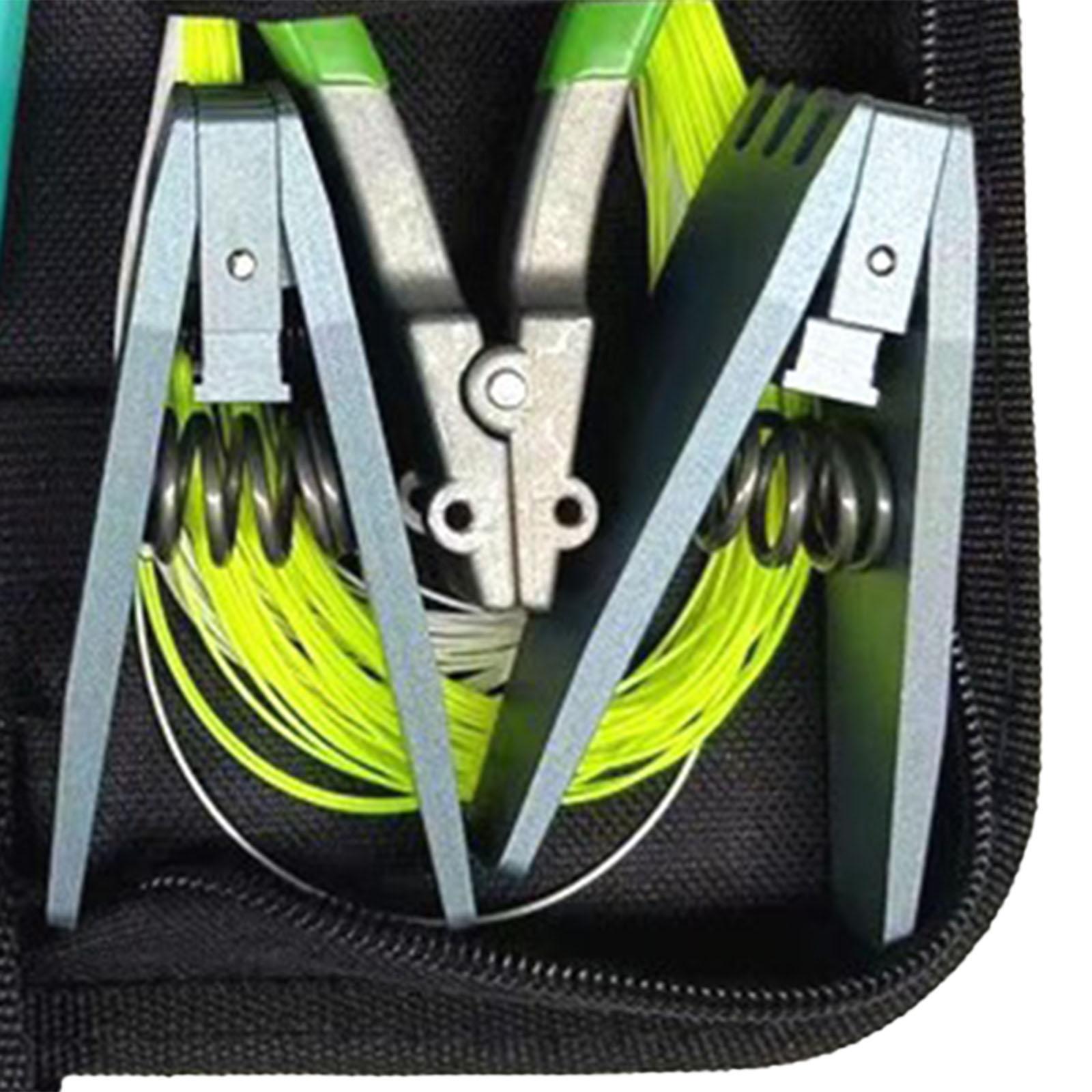 Badminton Materi - Morsetto per incordatura racchette da badminton,