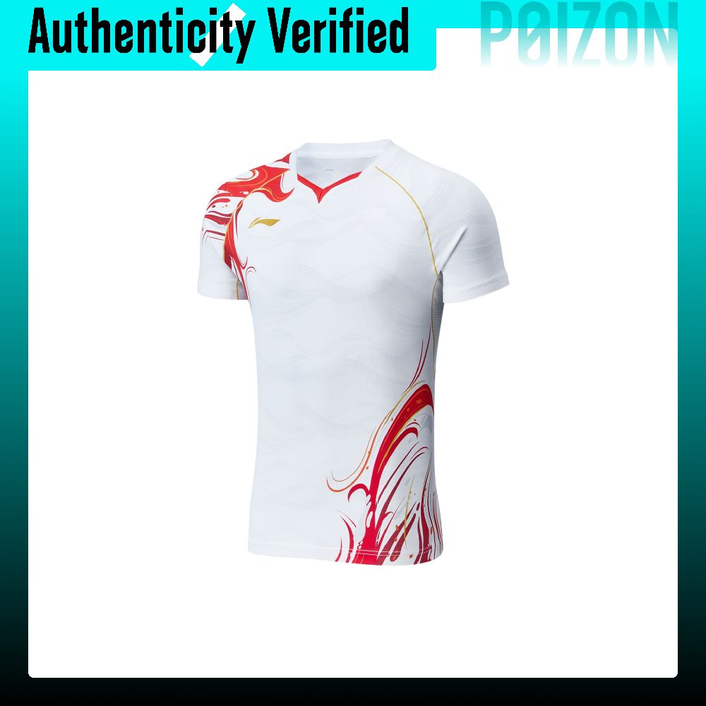 Badminton Jersey - Collezione badminton Li Ning, maglia da