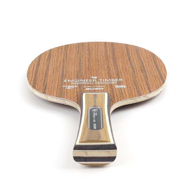 Badminton Racket Carbon - Tavola da ping pong in palissandro