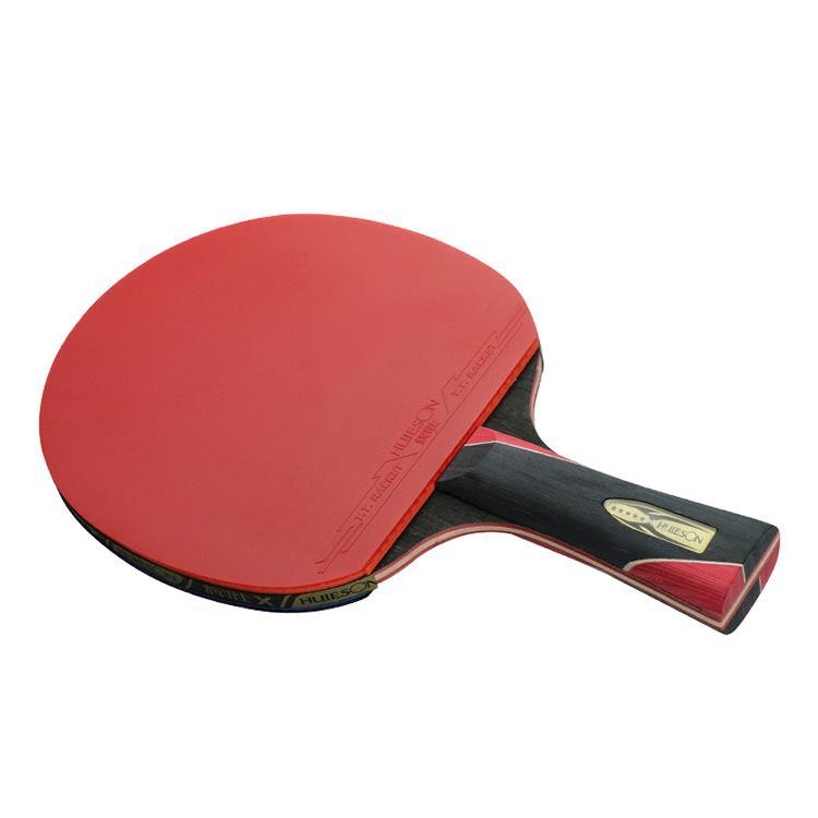Badminton Racket Carbon - Racchetta da Ping Pong Professionale HuIESon