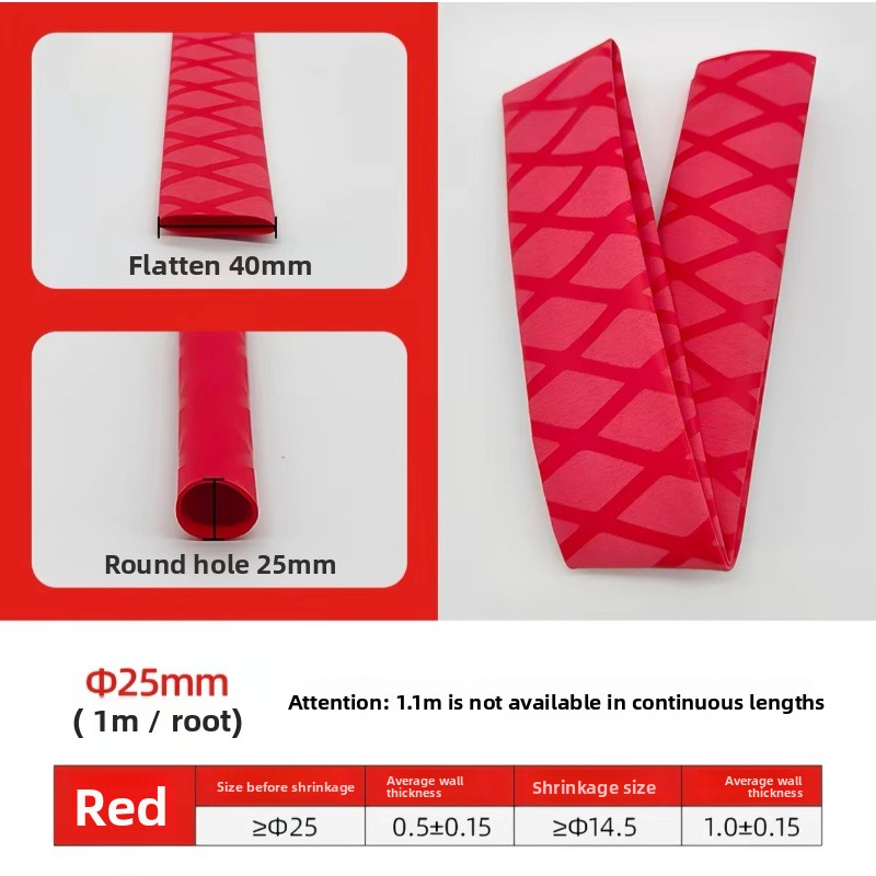 Badminton Grip - Tubo termorestringente isolante per canna da