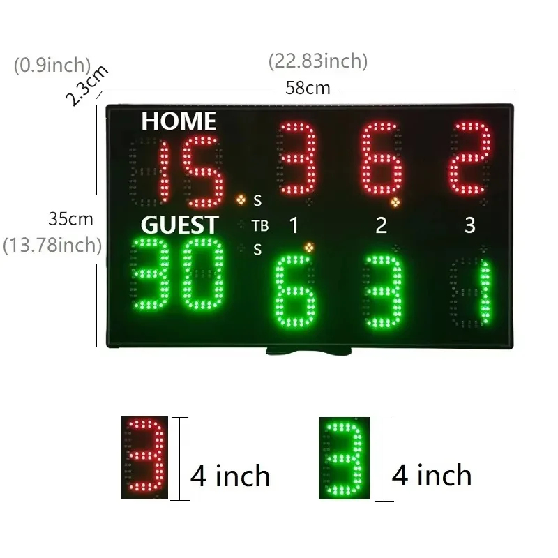 Tabellone Segnapunti Elettroni - Scoreboard Digital recensione e prezzo