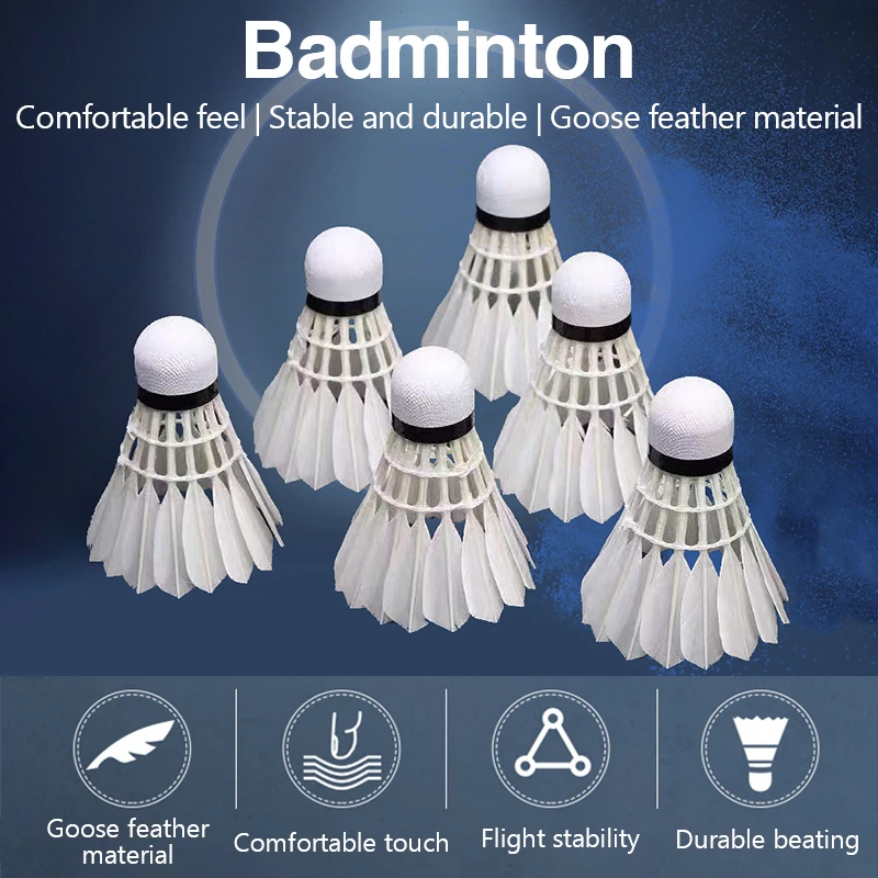 Nuovi volani da badminton in p - Feather Shuttlecock recensione e prezzo