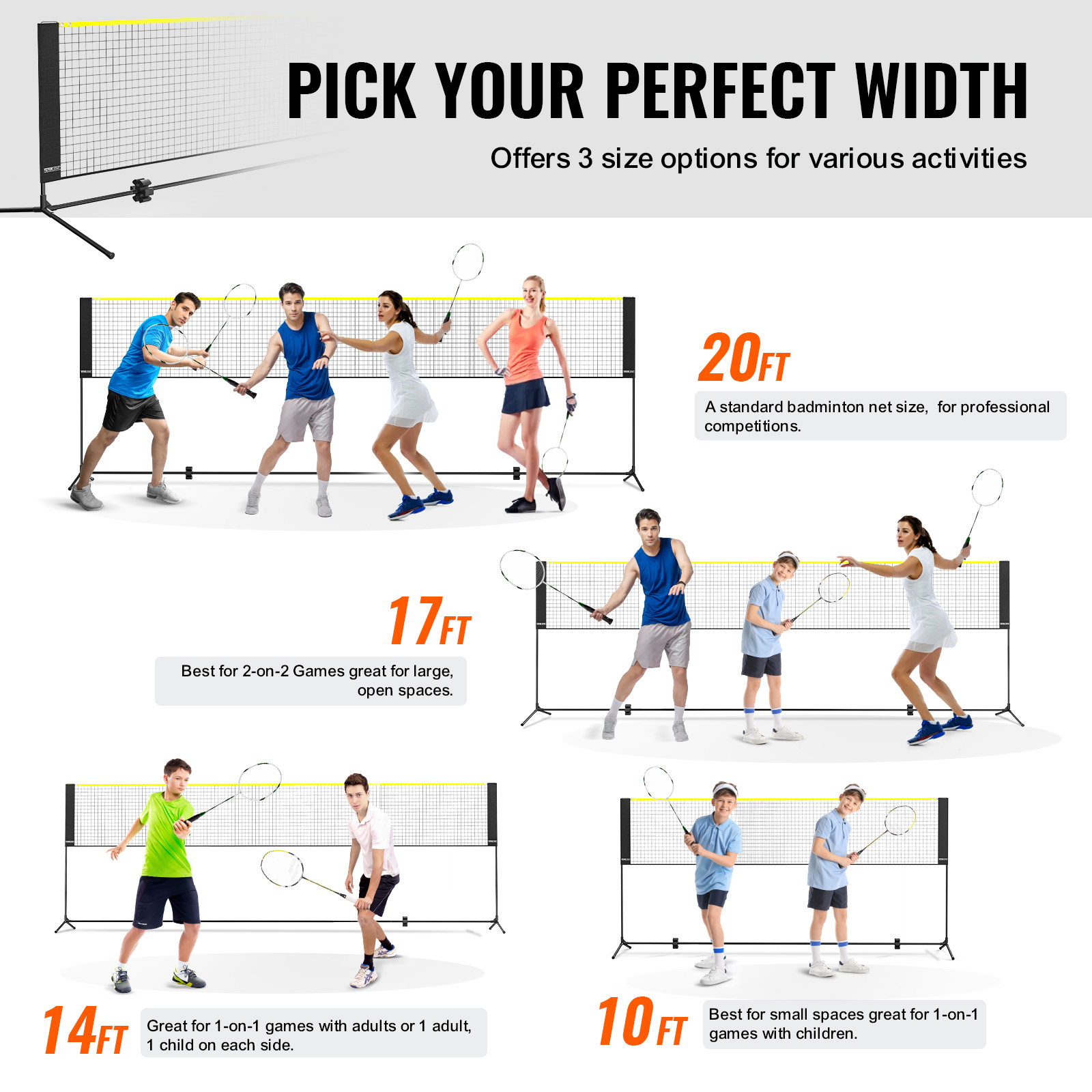 SucceBuy Rete da badminton da  - Badminton Net recensione e prezzo
