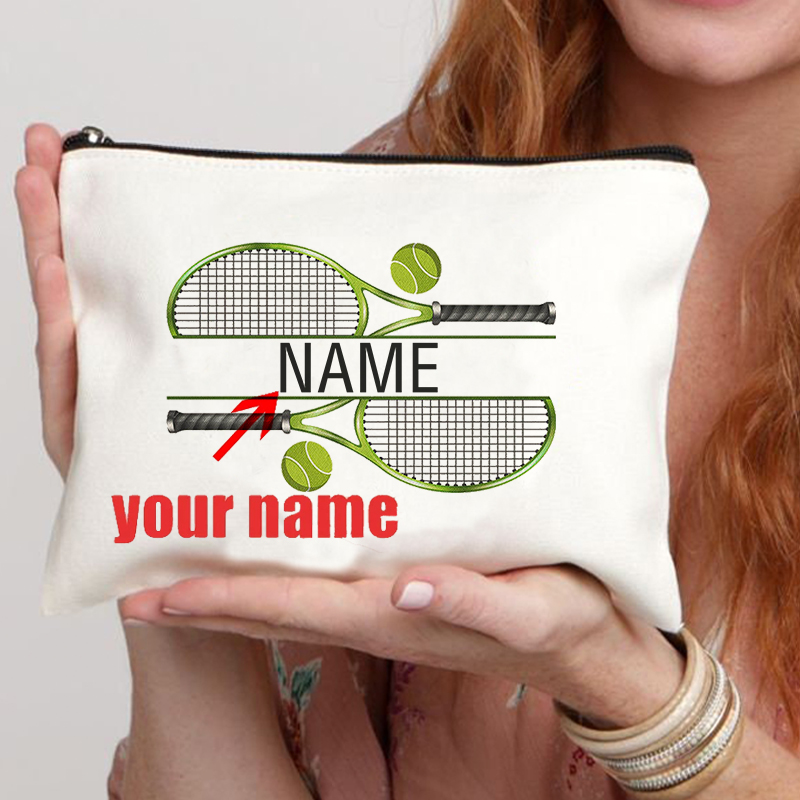 Borsa per il trucco personaliz - Badminton Bag recensione e prezzo