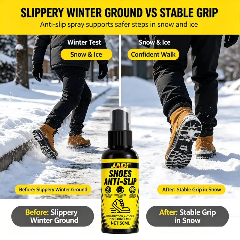 Spray Antiscivolo per Suole, R - Sports Grip recensione e prezzo