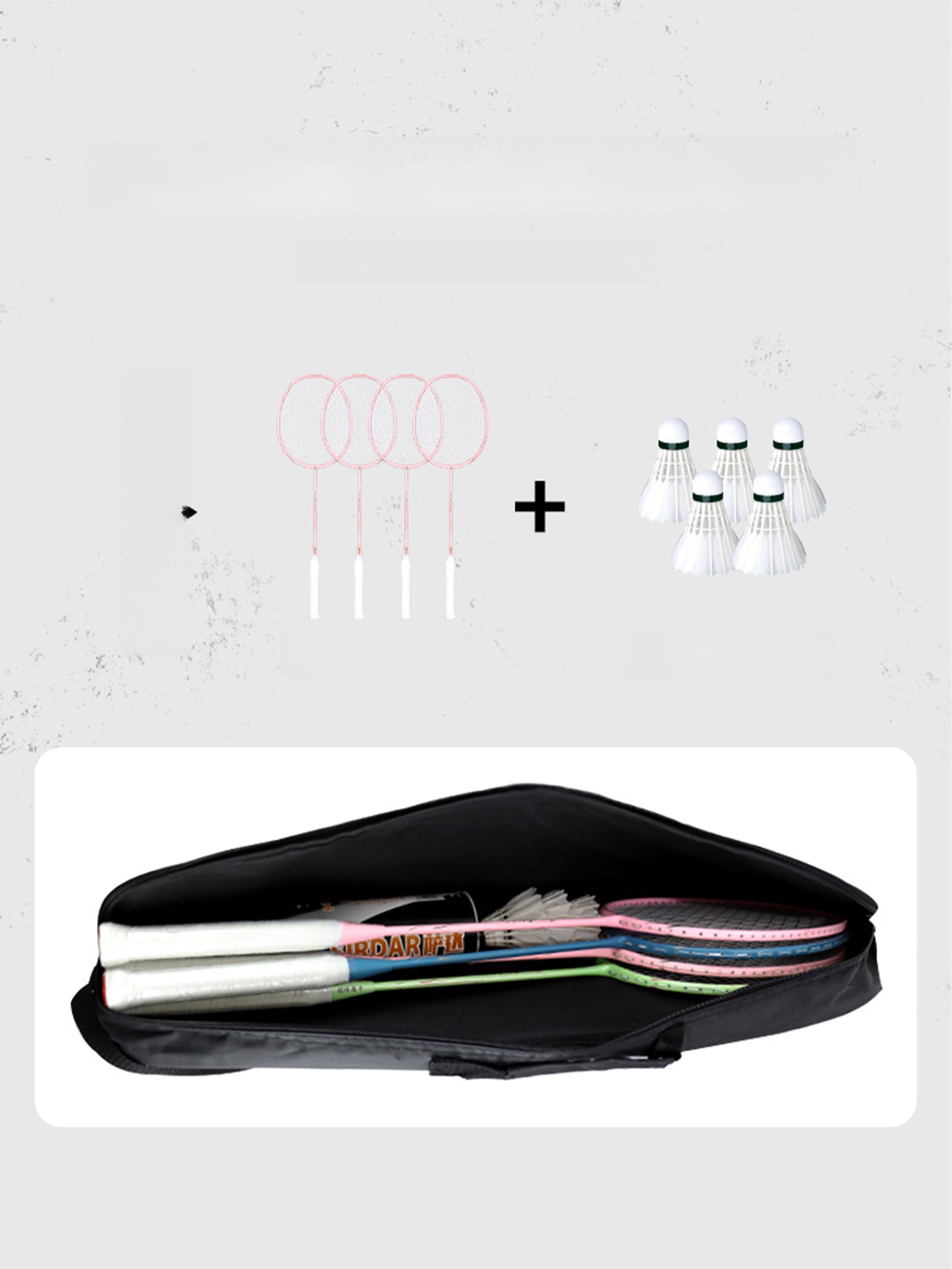 Borsa per Racchette da Badmint - Badminton Shuttlecock recensione e prezzo