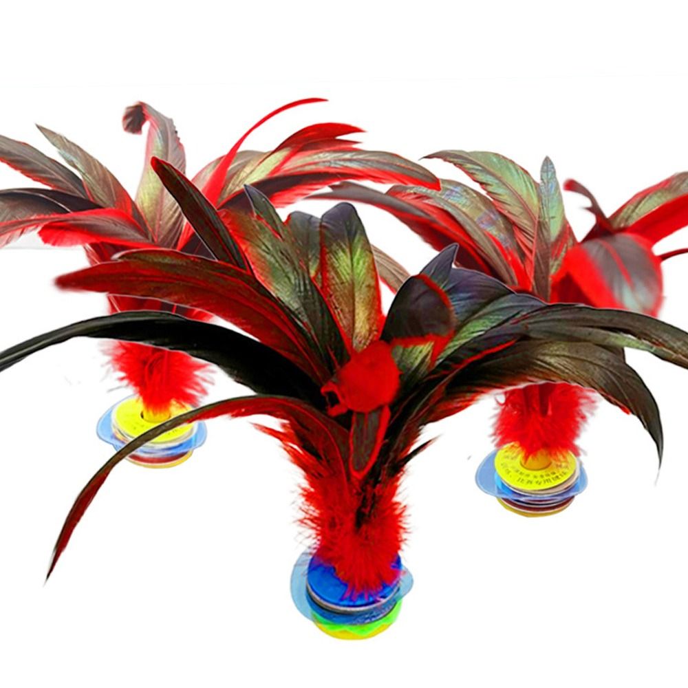 2 pezzi, volani colorati per s - Feather Shuttlecock recensione e prezzo