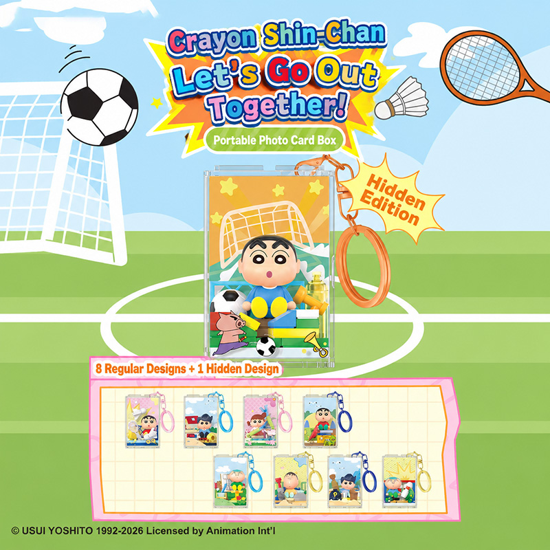 Crayon Shin-Chan: la serie «Va - Badminton Bag recensione e prezzo