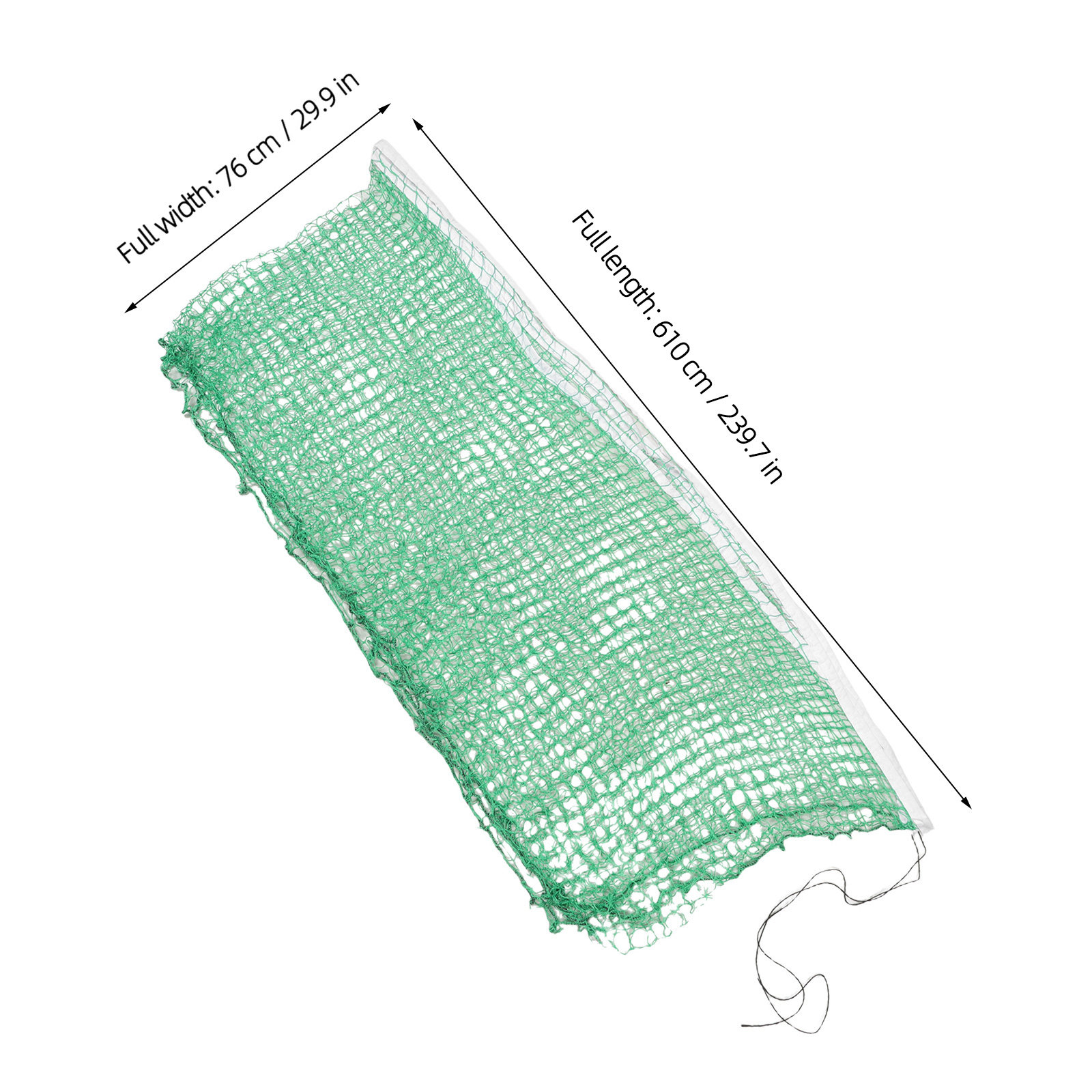 Rete da badminton verde in pol - Badminton Net recensione e prezzo