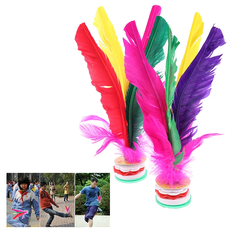 2PC Volano Jianzi per Fitness  - Feather Shuttlecock recensione e prezzo